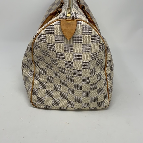 authentic LOUIS VUITTON Speedy 30 Damier Azur - Picture 11 of 16